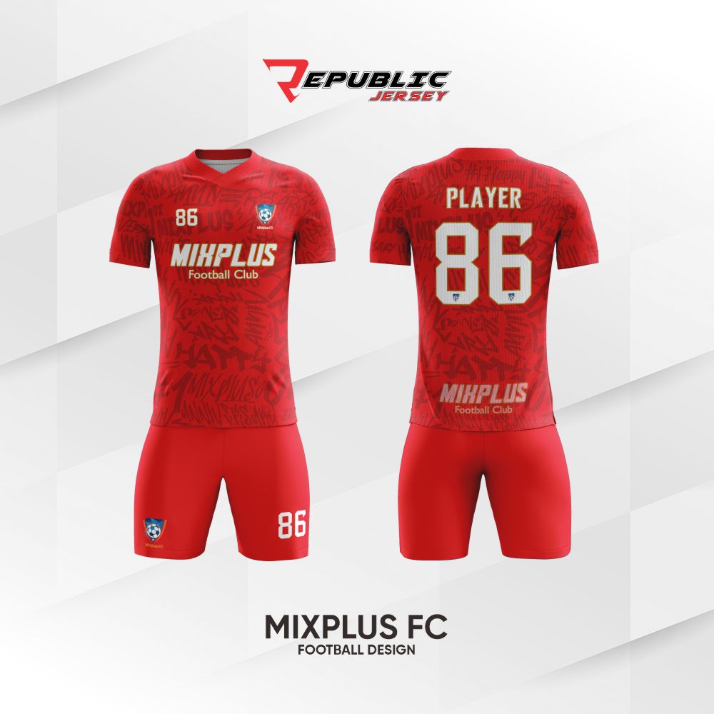 desain kaos bola