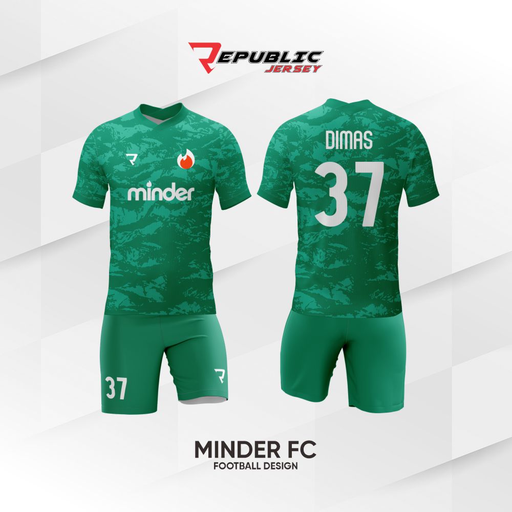 desain kaos tim futsal 1